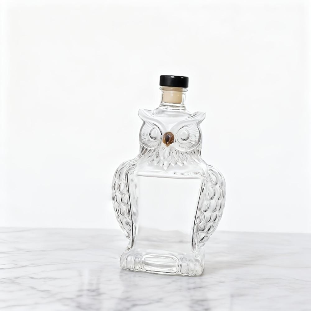 350 ML Animal Wine Dispenser Vintage Wine Bottle Funny Owl Shape Wine Decanter  Dinner Party