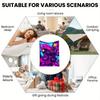 Anime Thin Flannel Blanket for Bedrooms,Living Rooms,Sofas Blankets,Offices,Lunch Breaks,Picnics,blankets Fluffy