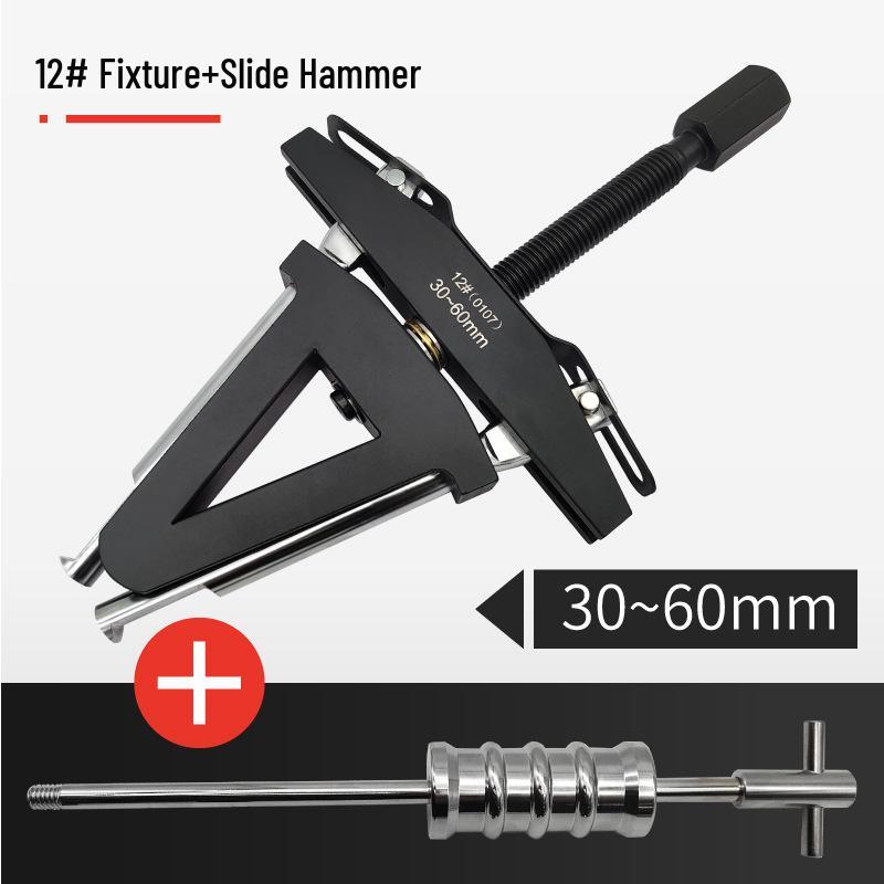Motorcycle Steering Head Bearing Removal Tool