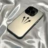 Jednoduchý a stylový vzorovaný kryt na telefon je vhodný pro iPhone 17, 16, 15, 14, 13, 12, 11 Pro/ Max/Plus, odolný proti pádům a nárazům.