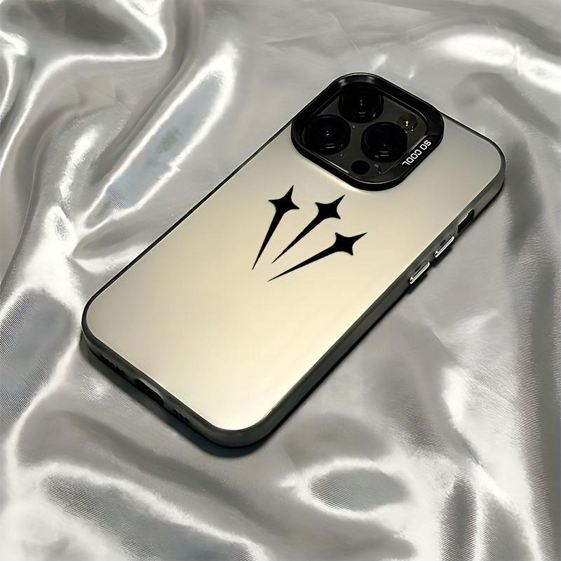 Jednoduchý a stylový vzorovaný kryt na telefon je vhodný pro iPhone 17, 16, 15, 14, 13, 12, 11 Pro/ Max/Plus, odolný proti pádům a nárazům.