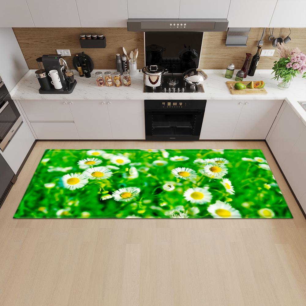 Kitchen Mat Entrance Door Mat Living Room Bedroom Long Carpet Home Corridor Bathroom Non-slip Floor Carpet