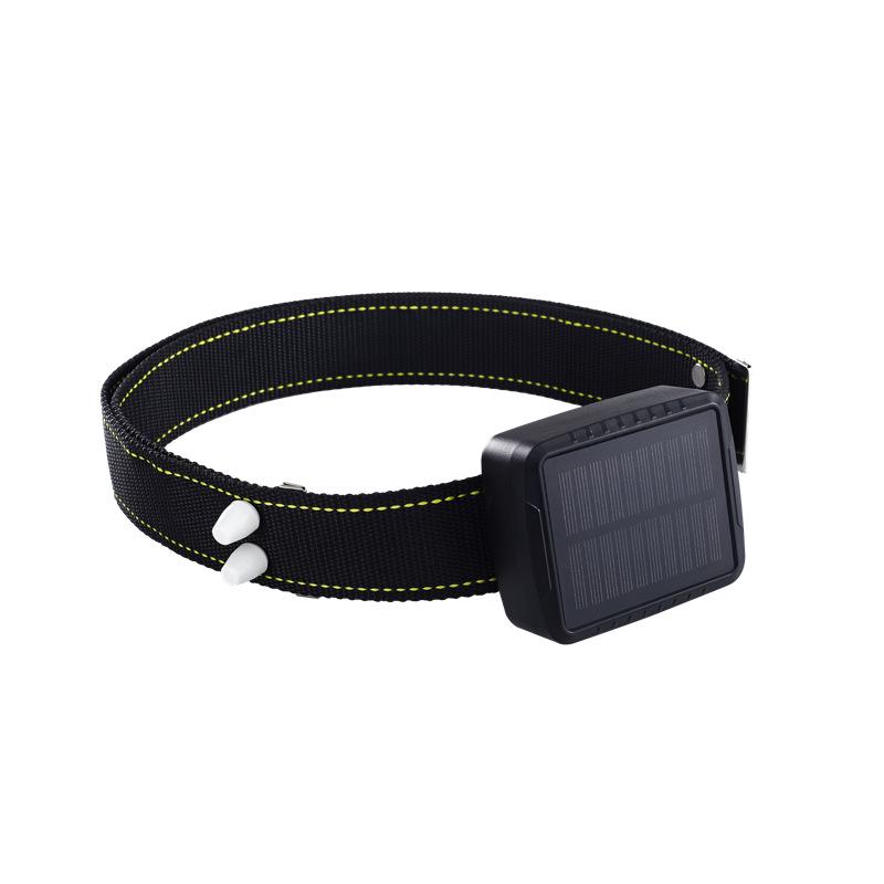 Solar-Powered GPS Cattle and Sheep Locator: Waterproof Anti-Lost Tracking Collar with Extended Battery Life