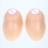 Non-adhesive Silicone Breast Forms Waterdrop Shape Bra Inserts Crossdresser & Mastectomy Use Comfortable Chest Pad