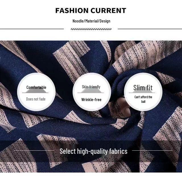 Plus Size Polka Dot Ice Silk Short Sleeve Summer Dress for Women