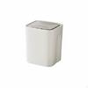 Trash Can Reusable Power Source Smart Reversible Charging Port Household Storage
