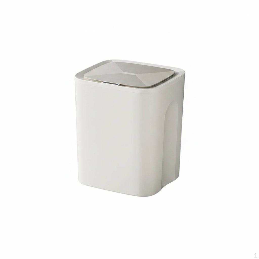 Trash Can Reusable Power Source Smart Reversible Charging Port Household Storage