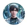 58Mm Lovers Deeps Space Laser Badge Li Shen Qi Yu Qin Che Shen Xing Hui Game Merchandise Anime Collectible Fans Gift Character