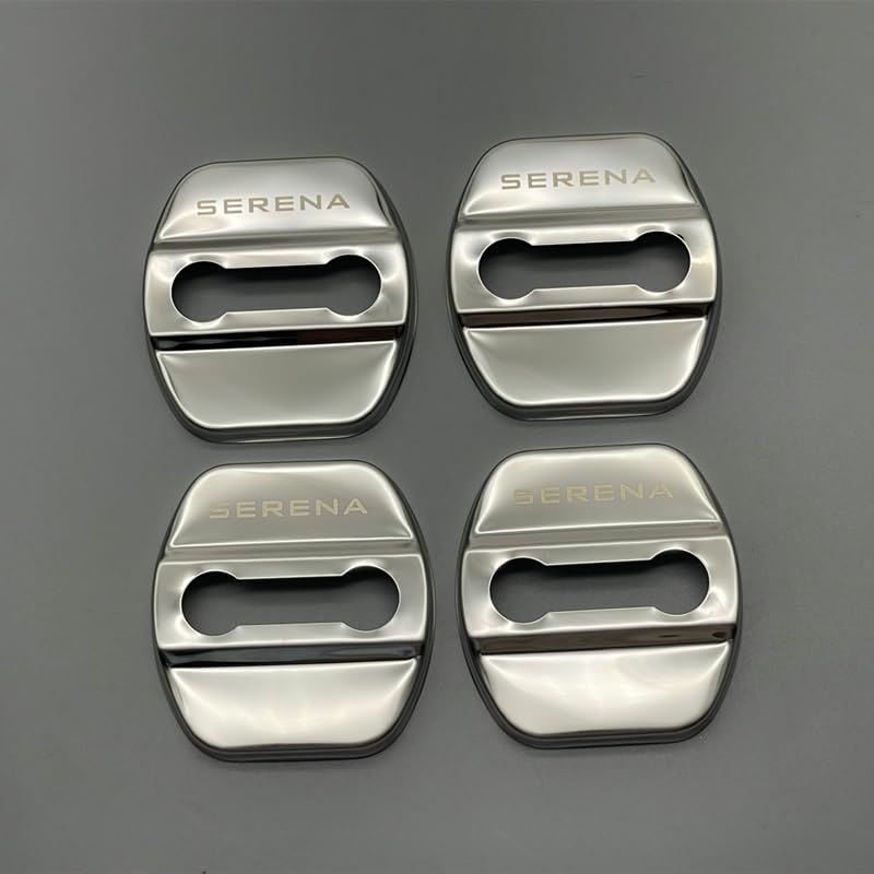 TADOKAPATU Nissan Serena C28 Type Striker Cover Door Lock Cover Plating Accessories Interior Parts