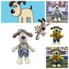 Super Cool Plush Pilot Toy British Gromit Dog Stuffed Animal, Perfect Birthday Gift For Teenagers