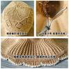 Summer Hat Women's Sunshade Sunscreen Hat Straw Hat Bucket Hat Summer Big Brim Seaside Beach Sun Hat New