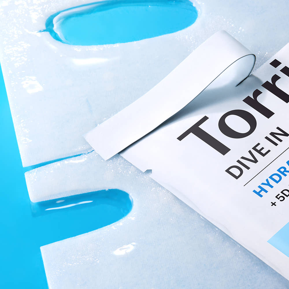 Torriden DIVE-IN Low Molecular Hyaluronic Acid Mask 10 Sheets