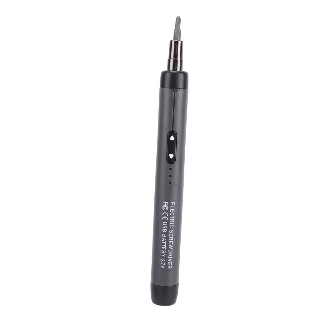    Electric Screwdriver Set, Pen Shaped Cordless Screwdriver with 38 Bits and 6 Pry Tools, for PC Phone Electronics Repair 