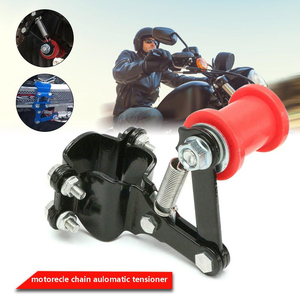 Buy Motorcycle Chain Tensioner Adjuster Roller Tools Modified