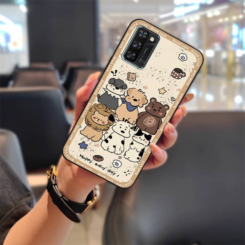 Rückseite Handyhülle Handytasche Für Blackview A100 Schmutzabweisend Langlebig Vollständig umschließend Stoßfest Silikon Niedlich Cartoon