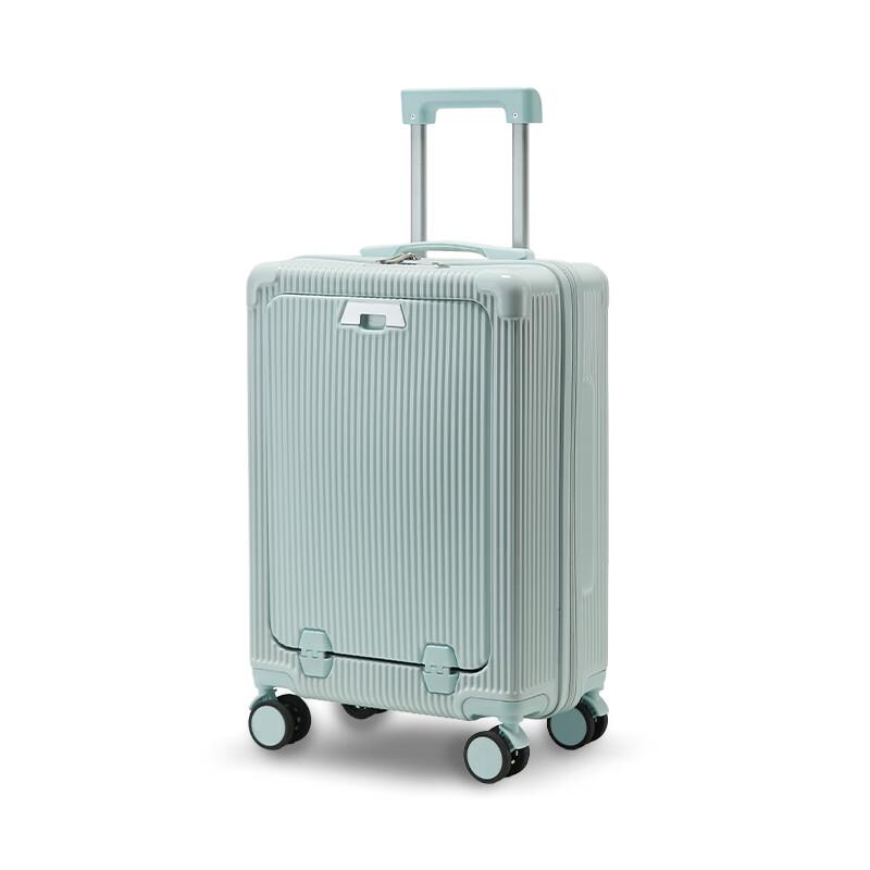 Moncaloni MK15 Front-Opening Hardside Luggage 24 inch