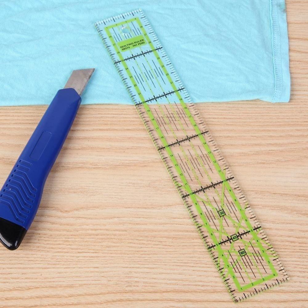 Transparent Quilting Ruler Acrylic Drawing Ruler Yardstick Sewing Ruler  Dressmaker
