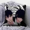 Hayakawa Aki Chainsaw Man Home Sofa Cushion Covers and Aecorative Custom Pillow Covers