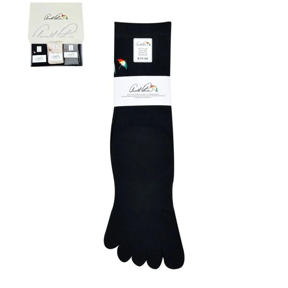 Arnold Palmer Basic Color and Design Women's Plain Long Toe Socks