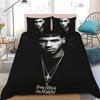 Popular Singe Anuel AA Bedding Set Twin Queen Size Duvet Cover Pillowcase Kids Adult Fashion Textileextile luxury birthday gift