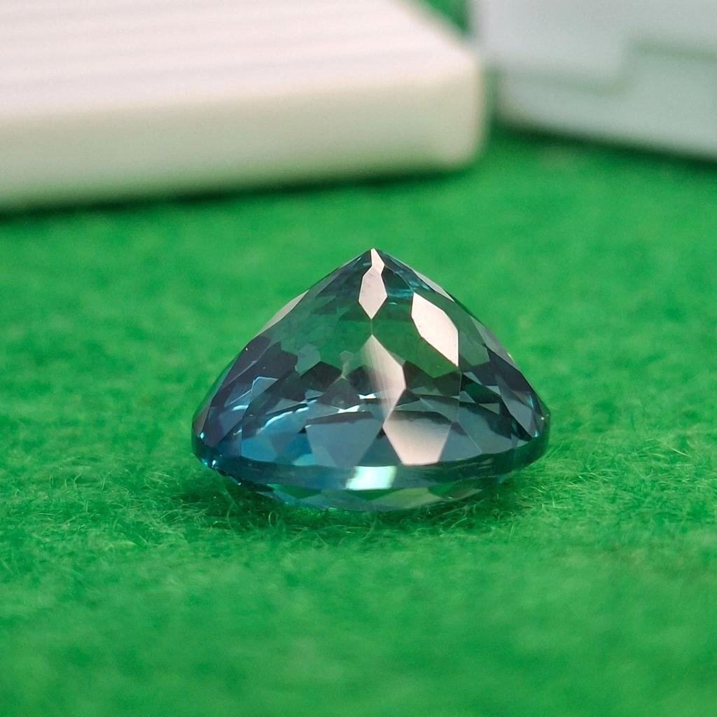 Certified Natural Paraiba Tourmaline Round Cut 14-16 Ct Stunning Loose Gemstone
