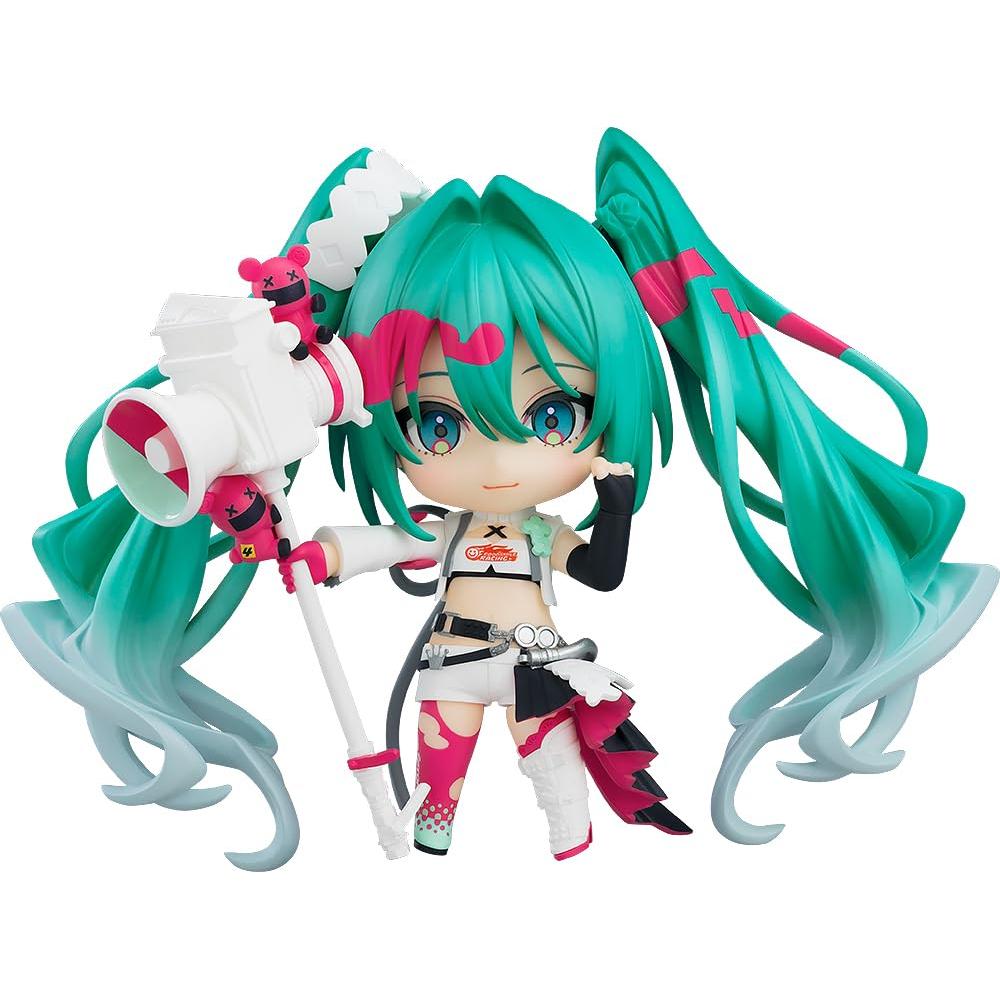 

Good Smile Racing Nendoroid Hatsune Miku GT Project Racing Miku 2025 Ver. Пластиковая фигурка, окрашенная в немасштабном стиле