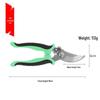 Pruning Shears & Bonsai Scissors for Fruit Picking, Gardening, and Outdoor Use