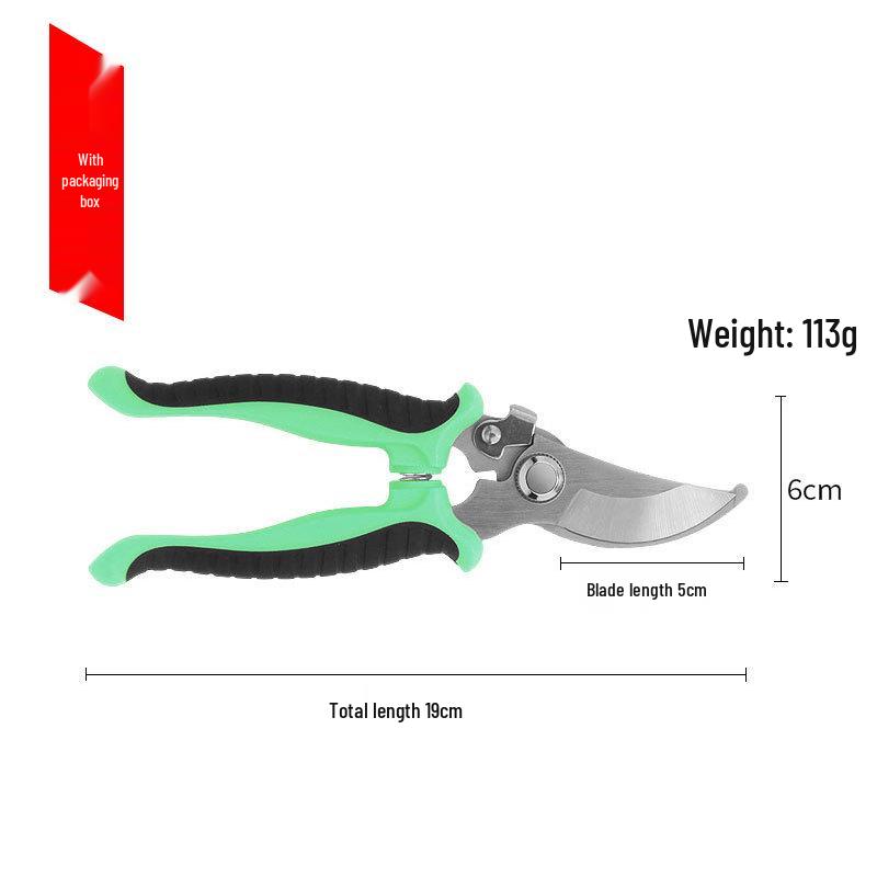 Pruning Shears & Bonsai Scissors for Fruit Picking, Gardening, and Outdoor Use
