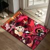 Hazbin hotel Ein Teppich geeignet für Bürostuhlbereiche Wohnzimmer und Computertische perfekt für Heimbüros und ein ideales Weihnachtsgeschenk