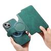 Flip PU Leather Card Holder Case for IPhone 18 17 16 15 14 13 12 11 Pro Max 17E 16E Magnetic 2 in 1 Full Protection Wallet Cover