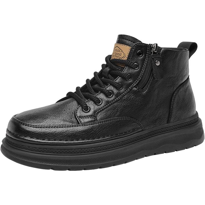 HLA Men s Retro High-Top Work Martin Boots 41