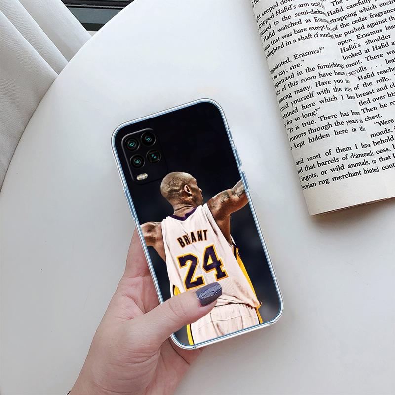 RP44 K-Kobes Basketball Star Case for Motorola Moto G10 G20 G30 G31 G32 G34 G35 G41 G42 G50 G51 G52 G55 G60 G60S G62 G71 G72 G75