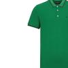 Emporio Armani Solid Slim Fit Polo Shirt Men tops Green 8N1F2B-1JPTZ-0581