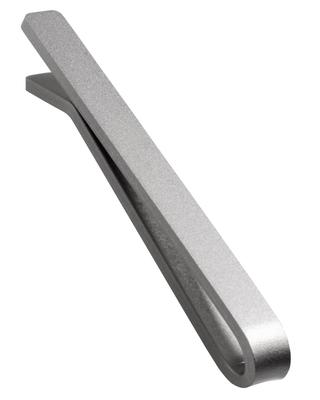 Tabarat Phosphor Bronze Tie Clip for Made In Japan Fingerprint-Resistant Men, (Silver R)