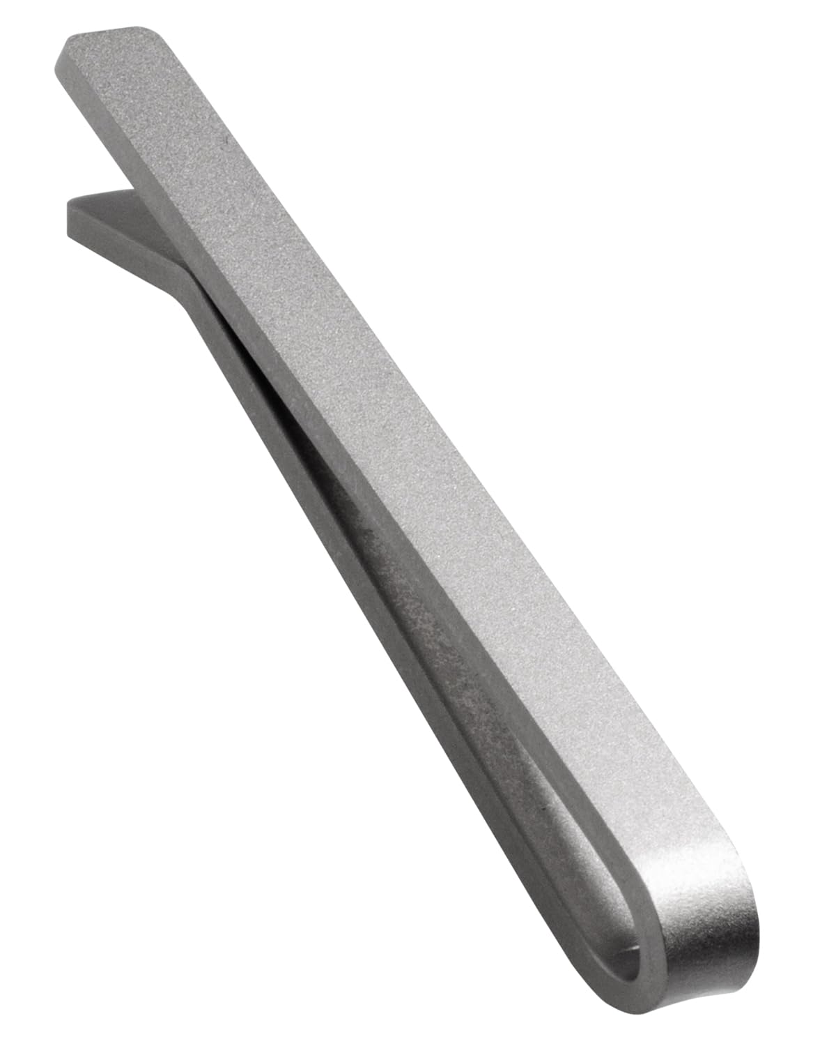 

Зажим для галстука Tabarat из фосфорной бронзы для мужчин, устойчивый к отпечаткам пальцев, сделано в Японии, (Серебряный Р)