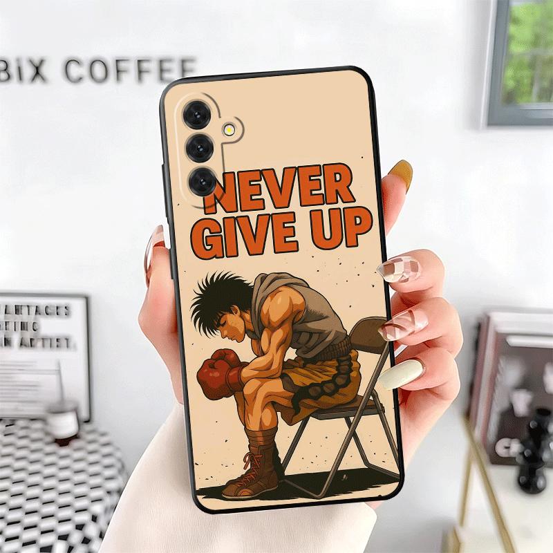 

Hajime No Ippo Anime Soft Phone Case for Samsung A17 A37 A57 A16 A26 A36 A56 A15 A25 A35 A55 A14 A24 A34 A54 A13 A23 A33 A53 A52 Samsung A35