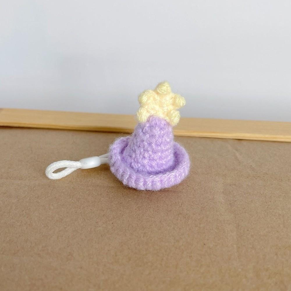 

Adjustable Mini Knit Hats Novelty Miniature Goose Hat New Desk Goose Hats Pet Decoration