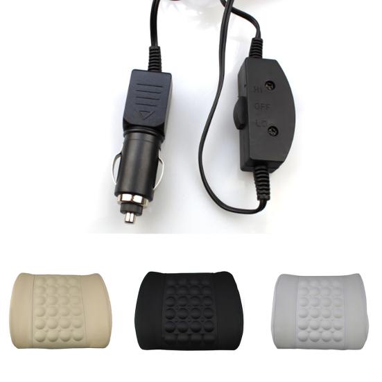 Elektrisches Taillenkissen, Auto-Rückenmatte, Fahrzeugmassage, Sitzunterstützung, Lendenkissen