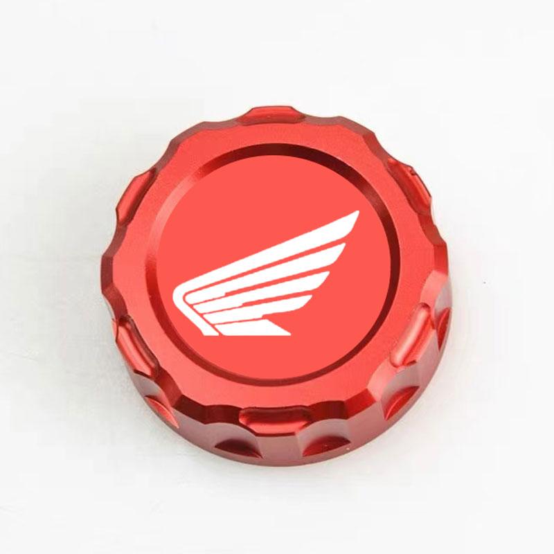 For Honda CBR 125R 954 600 F4i 650F 650R 1000F CBR 600RR 1000RR Motorcycle CNC Accessories Rear Brake Fluid Protection Cap RA8