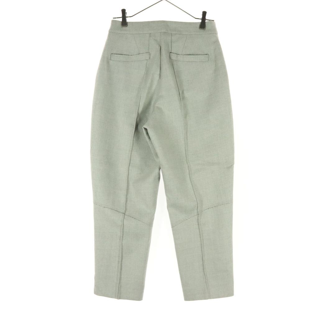 Unused IENA Made In Japan Long Pants 38 Gray Women Used