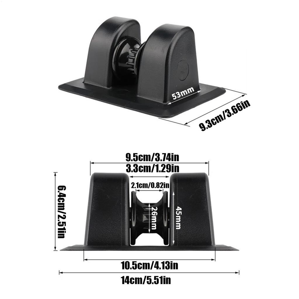 Verankerungs-Abbindepunkt Aufblasbare Beiboote Verankerungshalter Befestigung Verdickte Beiboot-Halterung Sichere Kajak-Halterung Für