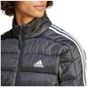 Jacket Adidas Man Essentials 3-Stripes Light Down Jacket Black (HZ4431)