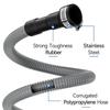 10 Feet Dishwasher Drain Extension Hose Cut to Length Universal Fit Metal Clamp Included Strong Construction for 5/8in