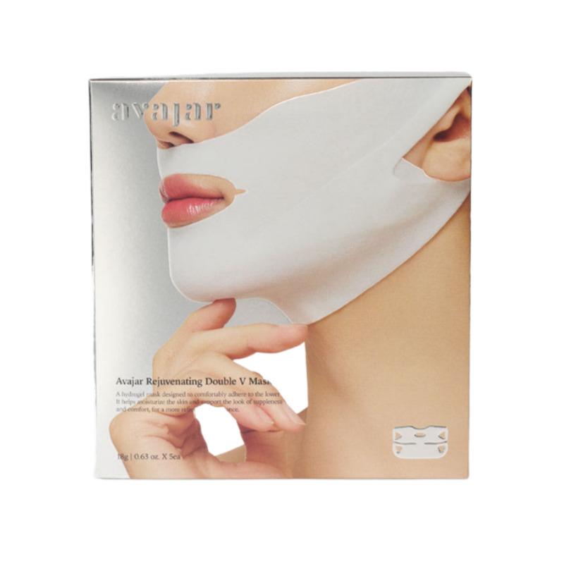 AVAJAR Rejuvenating Double V Lifting Mask (5 Sheets)