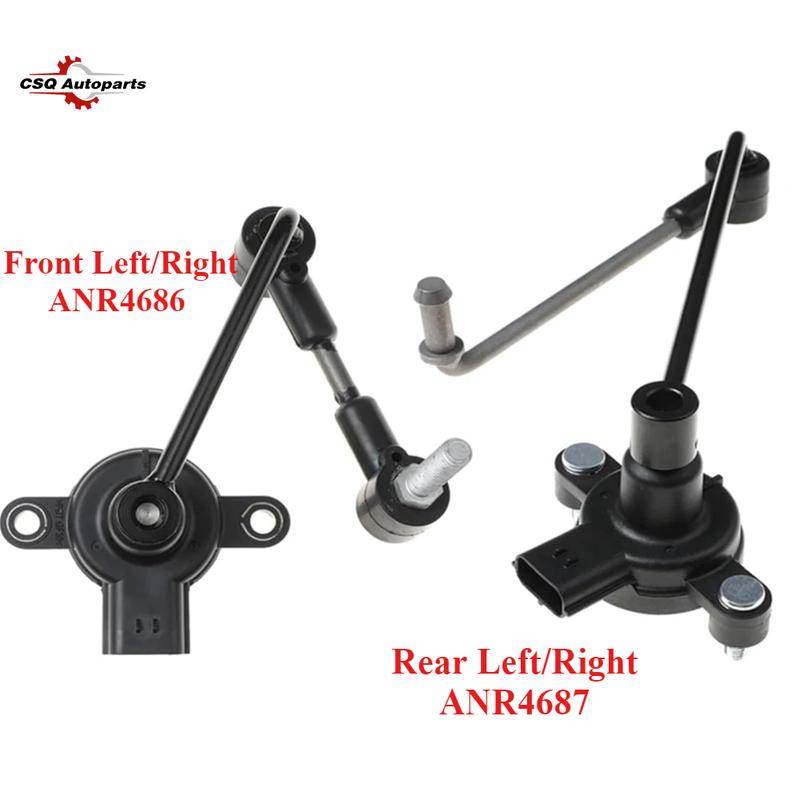 Front Rear Left Right ANR4686 ANR4687 Air Suspension Height Level Sensor For Land Rover Range Rover P38 2.5L 4.0L 4.6L 1997-2002 Front Left Right