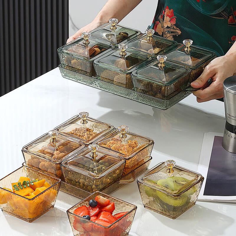 European Style Six-Compartment Candy Tray