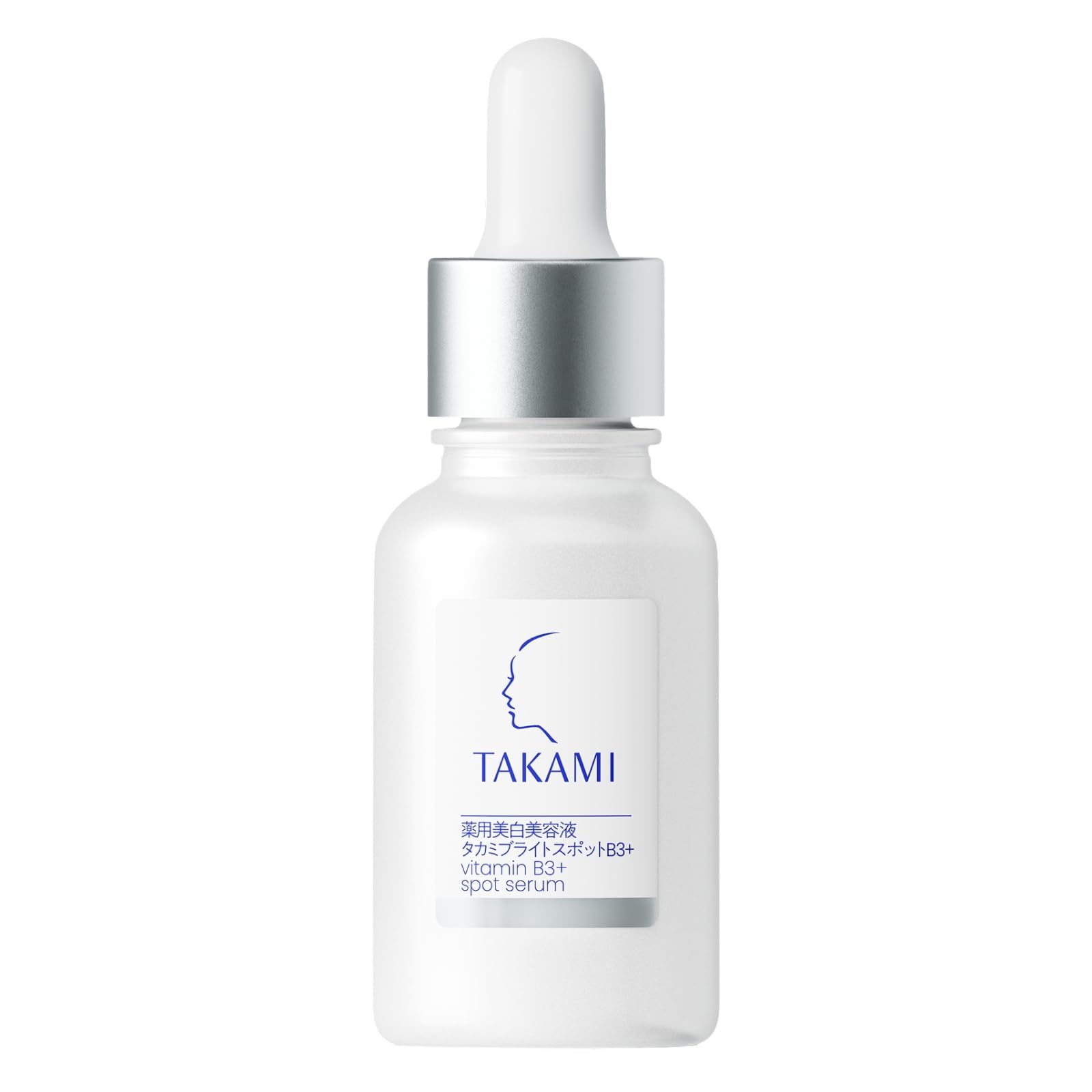 TAKAMI quasi-drug whitening serum TAKAMI Bright Spot B3+ 30mL (For dark spots, wrinkles, acne, moisturizing, sensitive skin)