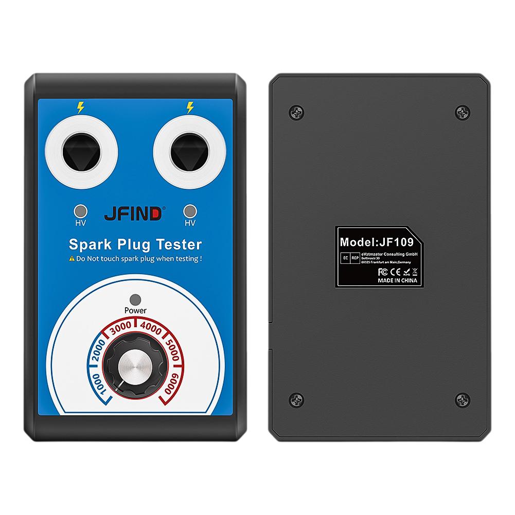 New Car Tester Dual Hole Spark Nozzle Ignition Automotive Tester Uk Accurate Instruments Us Eu Maintenance Syste N2u6