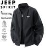 JEEP SPIRIT Men's Casual Baseball Jacket