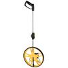 Foldable Distance Measuring Wheel,   Material, Anti Slip Wheel, Large Folding Handle, High Accuracy, for Roads, Pavements, Land